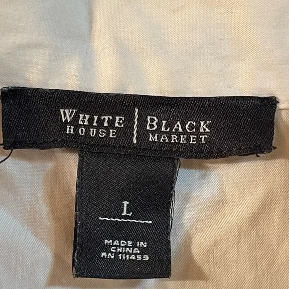 White House Black Market sweater blouse - Picture 2 of 5